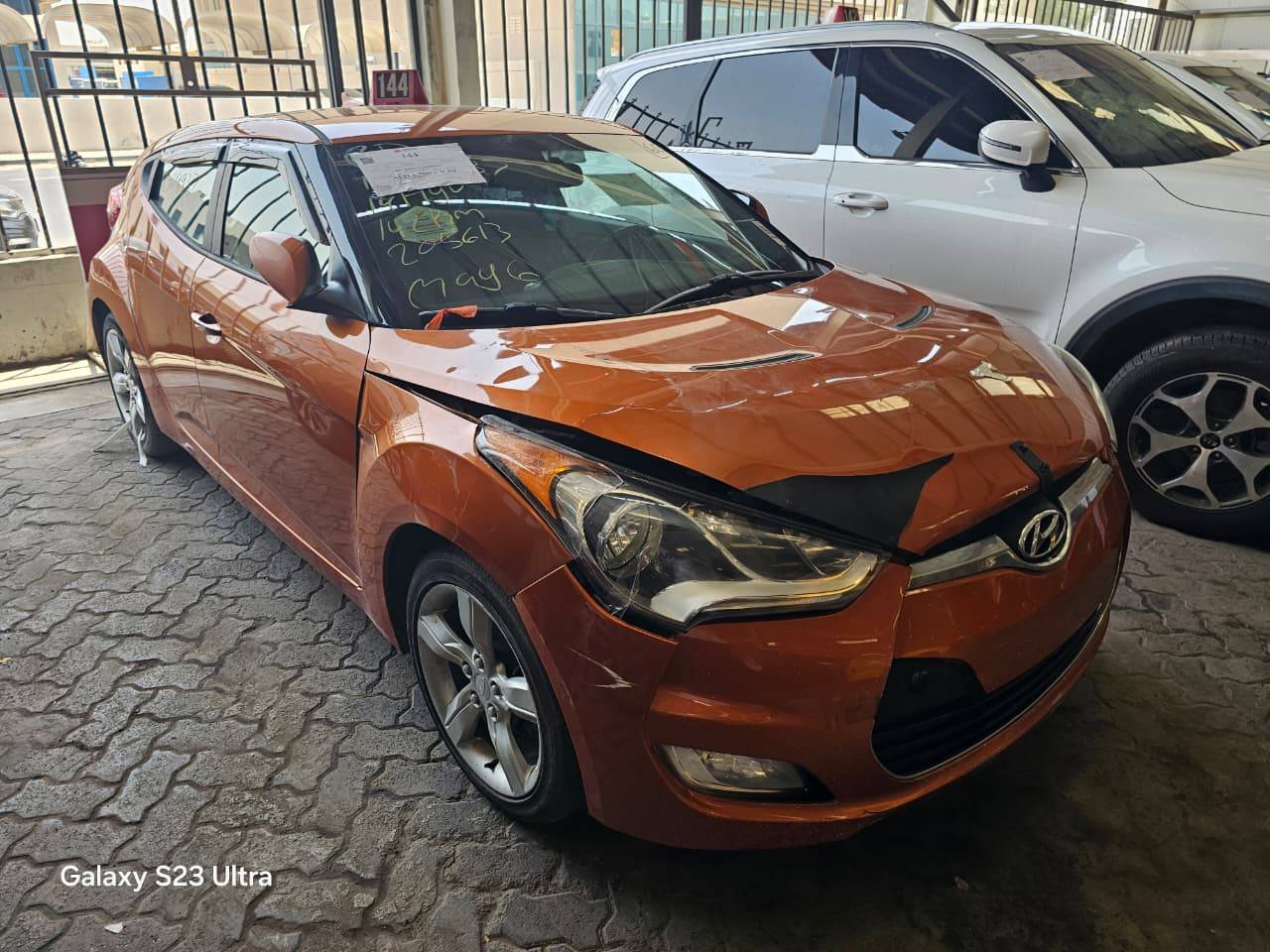 2014 HYUNDAI VELOSTER — 142683 KM — Lot 12309937 — Main - Marhaba Auctions Used Cars - Image 3