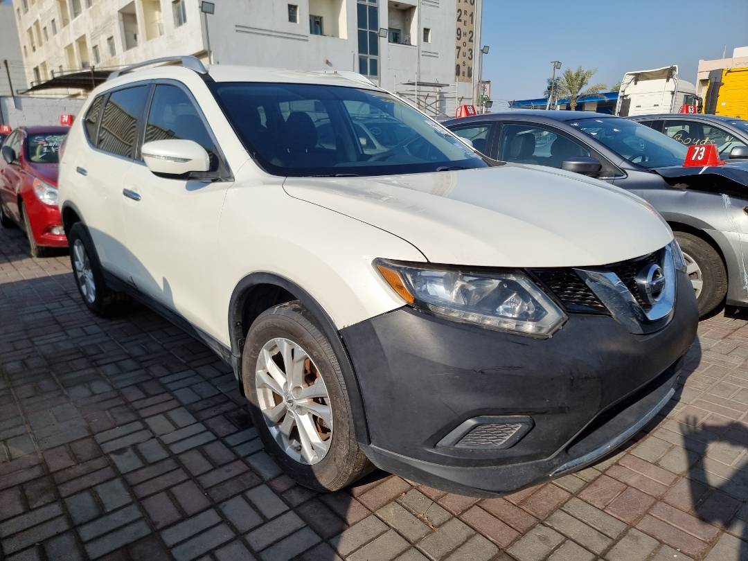 2015 NISSAN ROGUE — 185785 Miles — Lot 125487 — Ind. 12 - Marhaba Auctions Used Cars - Image 3
