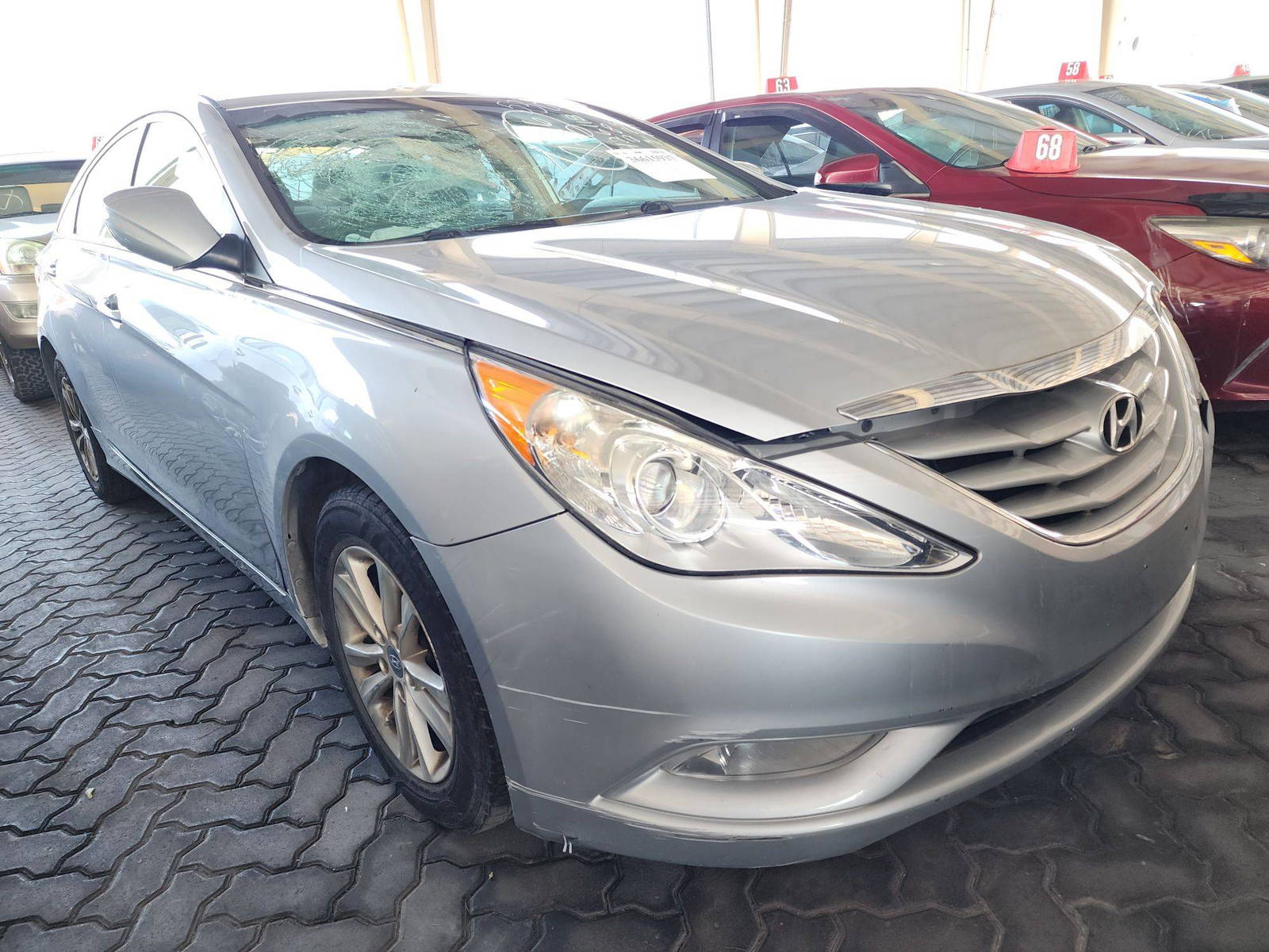 2013 HYUNDAI SONATA — 57734 Miles — Lot 36615937 - Marhaba Auctions Used Cars - Image 8