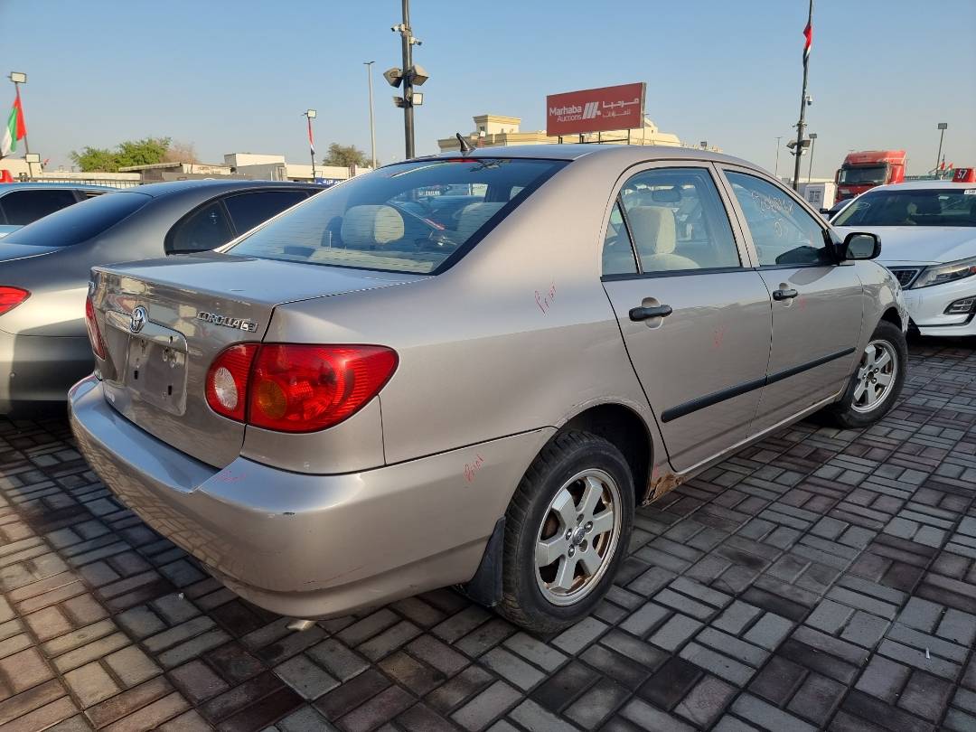 2003 TOYOTA COROLLA — 299999 Miles — Lot 125487 — Ind. 12 - Marhaba Auctions Used Cars - Image 5