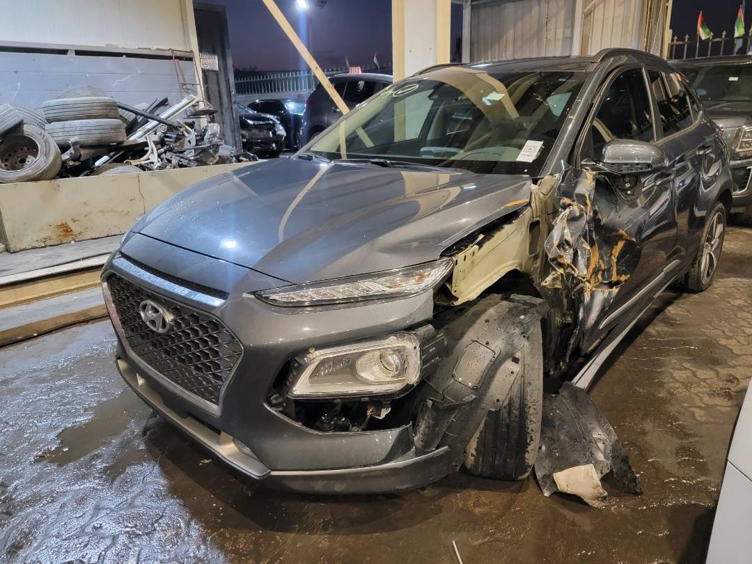 2021 HYUNDAI KONA — 46014 Miles — Lot MU606301 — Main - Marhaba Auctions Used Cars - Image 4