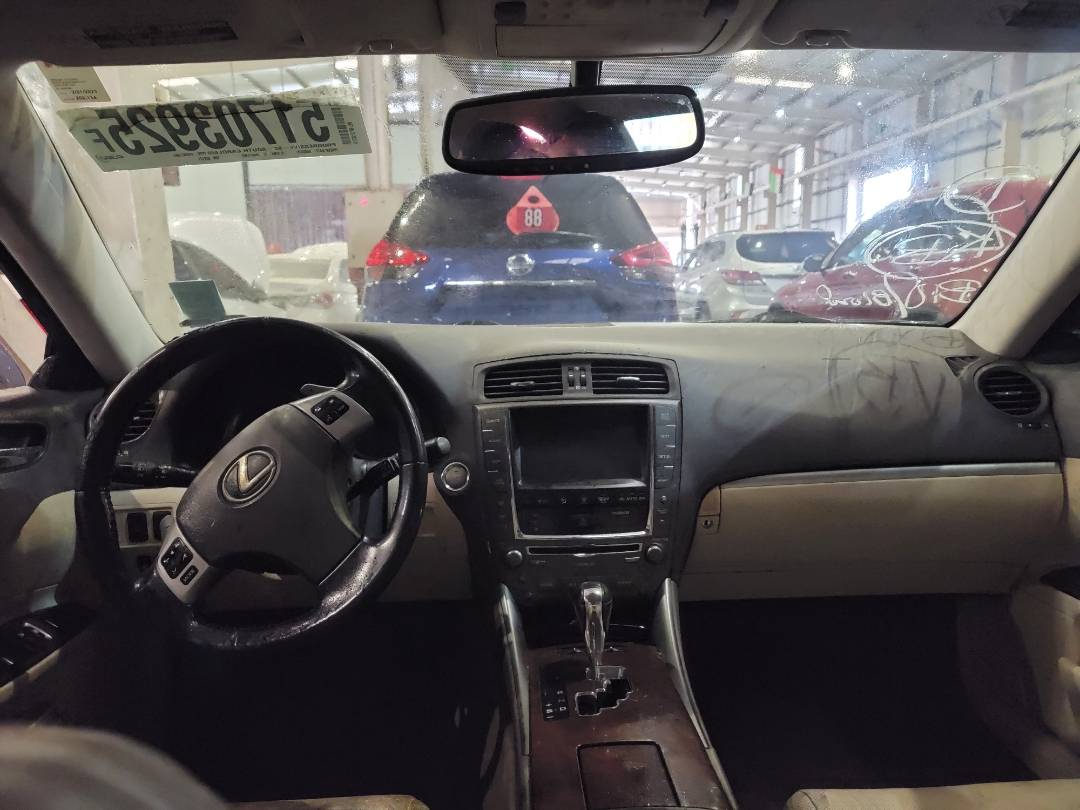 2012 LEXUS IS-350 — 205582 Miles — Lot 5029121 — Main - Marhaba Auctions Used Cars - Image 7