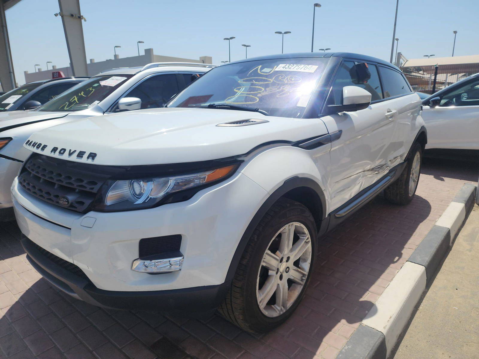 2014 LAND ROVER RANGE ROVER EVOQUE PURE PLUS — 66123 Miles — Lot 43279764 — Main - Marhaba Auctions Used Cars - Image 6