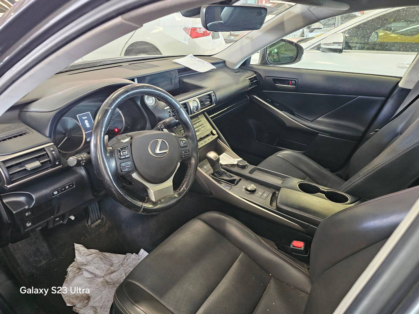 LEXUS IS 300 2018 - Marhaba Auction Used Cars - Image 8