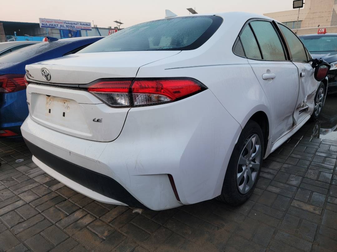 2020 TOYOTA COROLLA — 81318 Miles — Lot 123641 - Marhaba Auctions Used Cars - Image 3