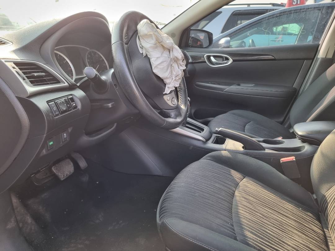 2019 NISSAN SENTRA — 70686 Miles — Lot 68958553 — Ind. 12 - Marhaba Auctions Used Cars - Image 8