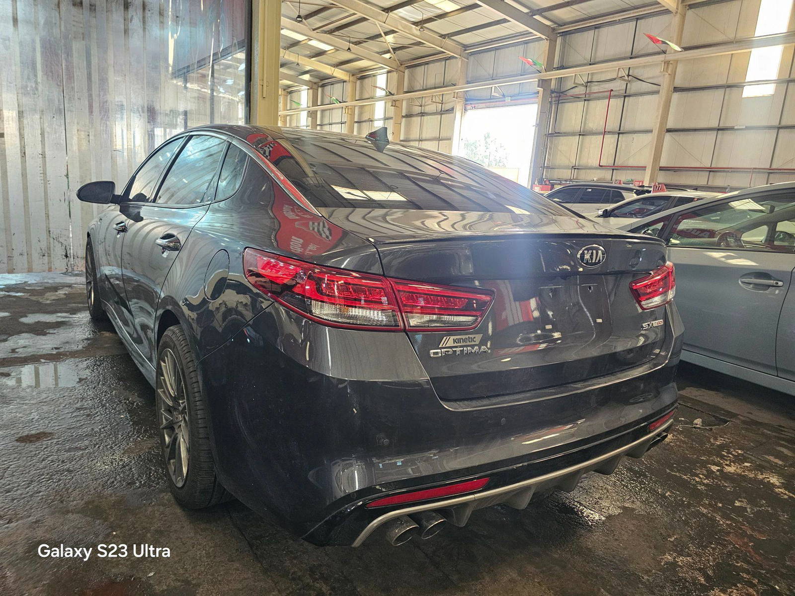 KIA OPTIMA 2016 - Marhaba Auction Used Cars - Image 5