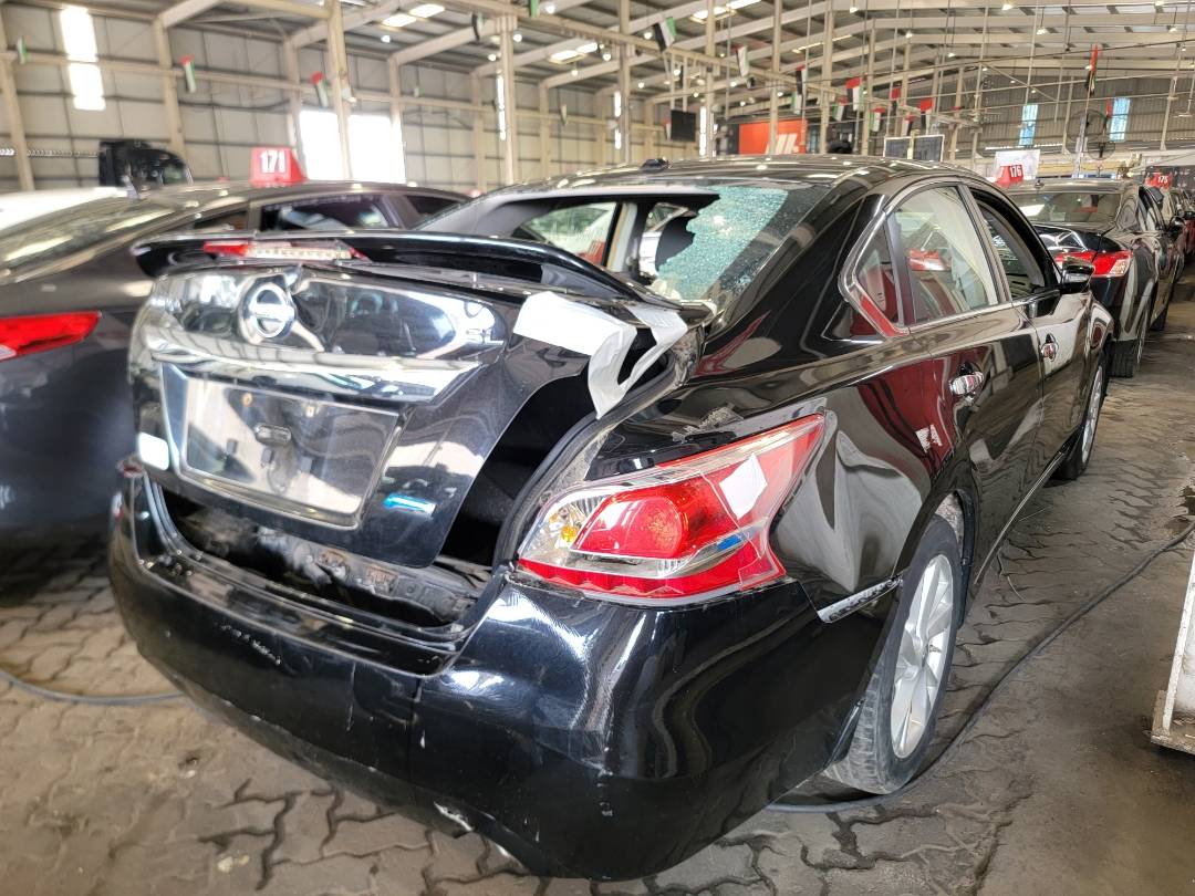 2013 NISSAN ALTIMA — 137796 Miles — Lot 465596 — Main - Marhaba Auctions Used Cars - Image 5