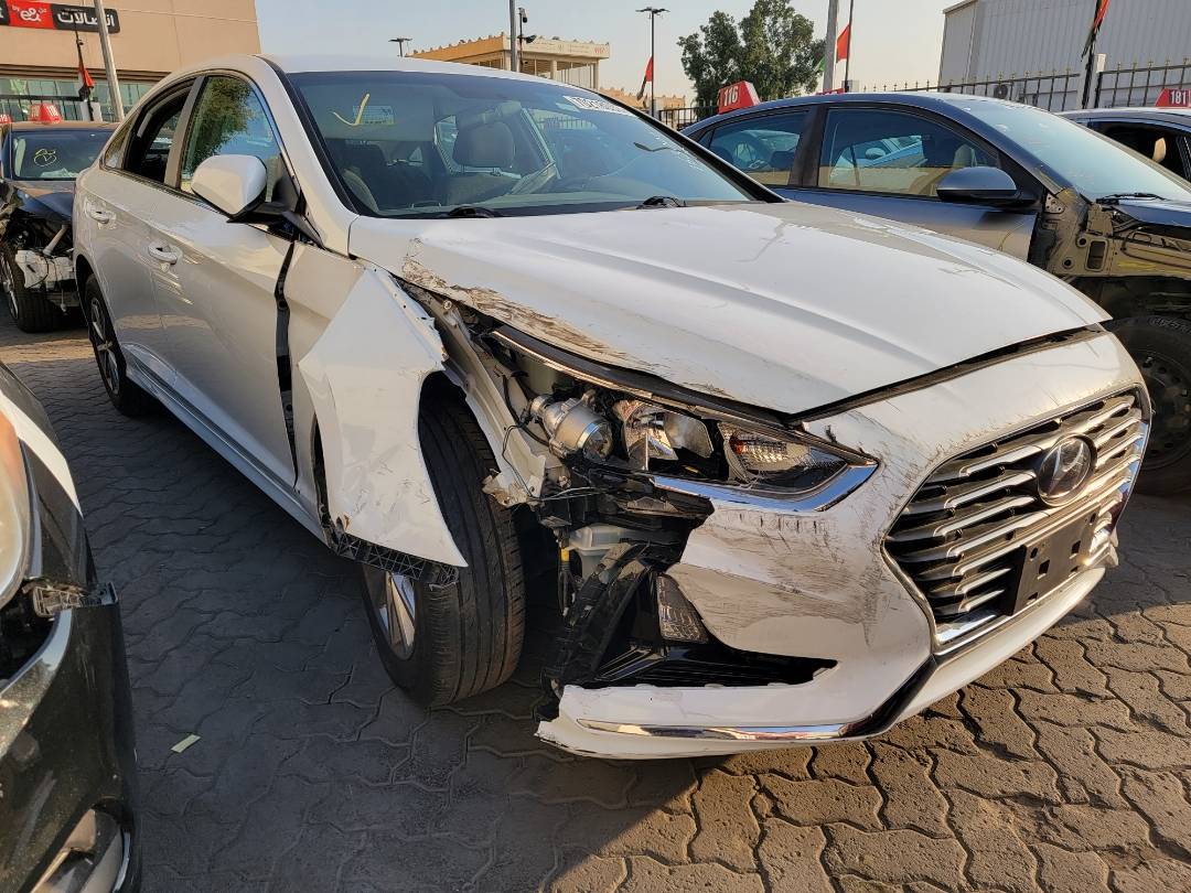 2019 HYUNDAI SONATA — 68015 Miles — Lot 70218053 - Marhaba Auctions Used Cars - Image 5