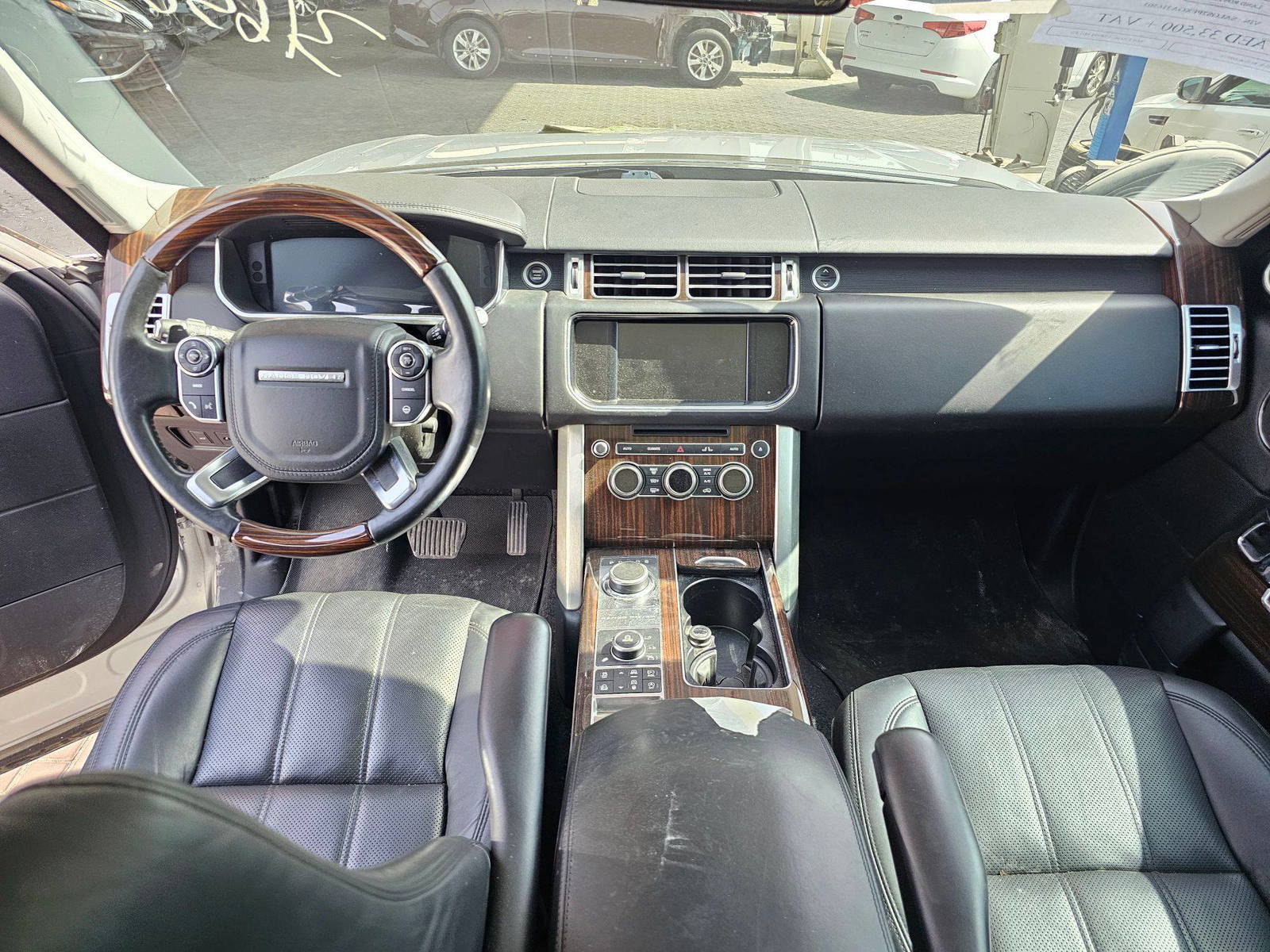 LAND ROVER RANGE ROVER 2016 - Marhaba Auction Used Cars - Image 7