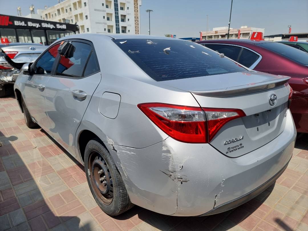 2014 TOYOTA COROLLA — 159632 Miles — Lot EC026589 — Ind. 12 - Marhaba Auctions Used Cars - Image 3