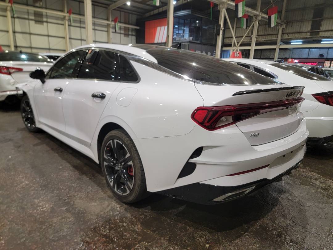 2022 KIA K5 — 38456 Miles — Lot 147048 — Main - Marhaba Auctions Used Cars - Image 3