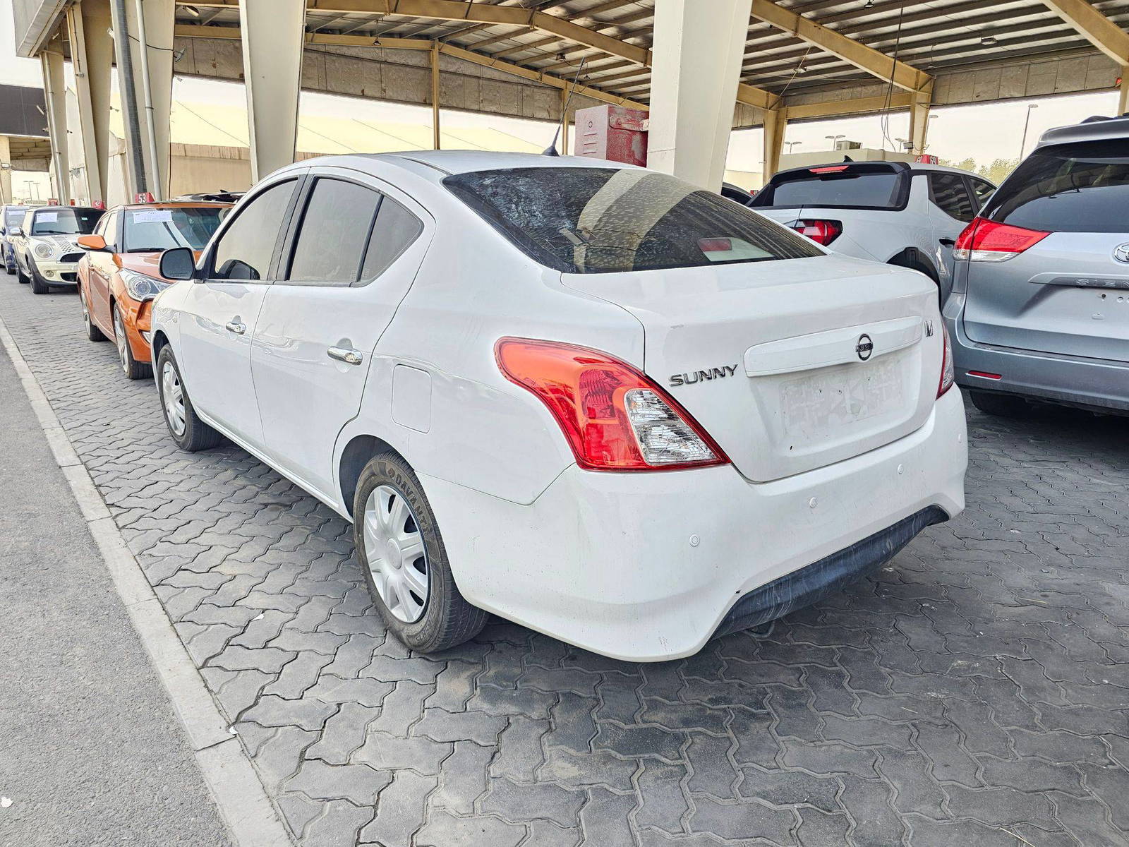 2022 NISSAN SUNNY — 132580 KM — Lot BN7AD4NG144119 — Main - Marhaba Auctions Used Cars - Image 5