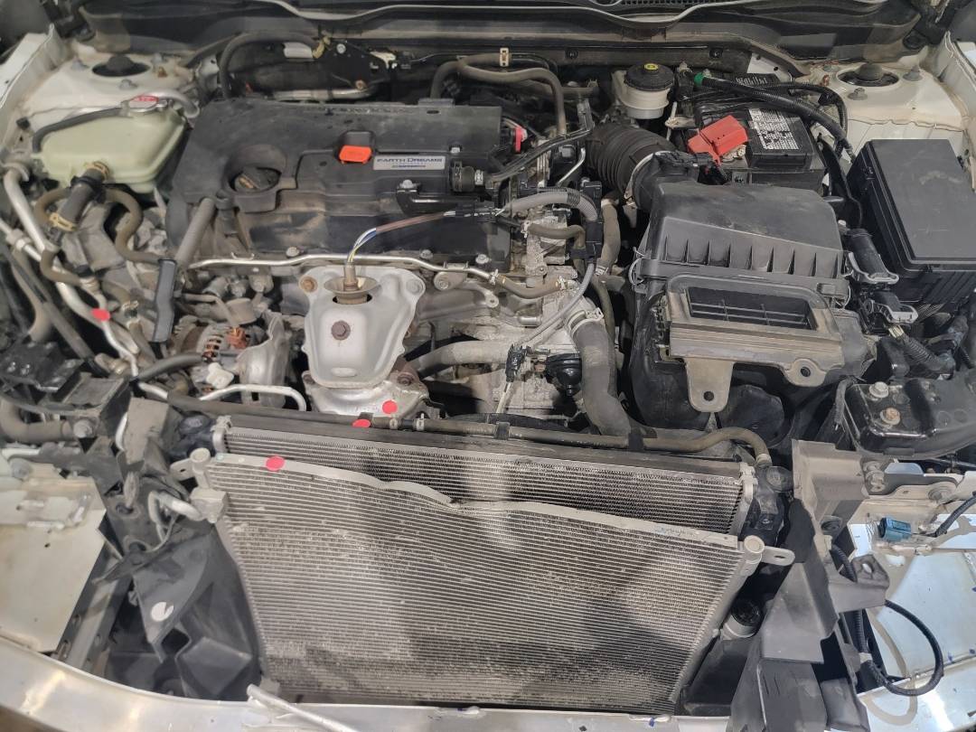 2020 HONDA CIVIC — 157071 KM — Lot 4LH001509 — Main - Marhaba Auctions Used Cars - Image 12