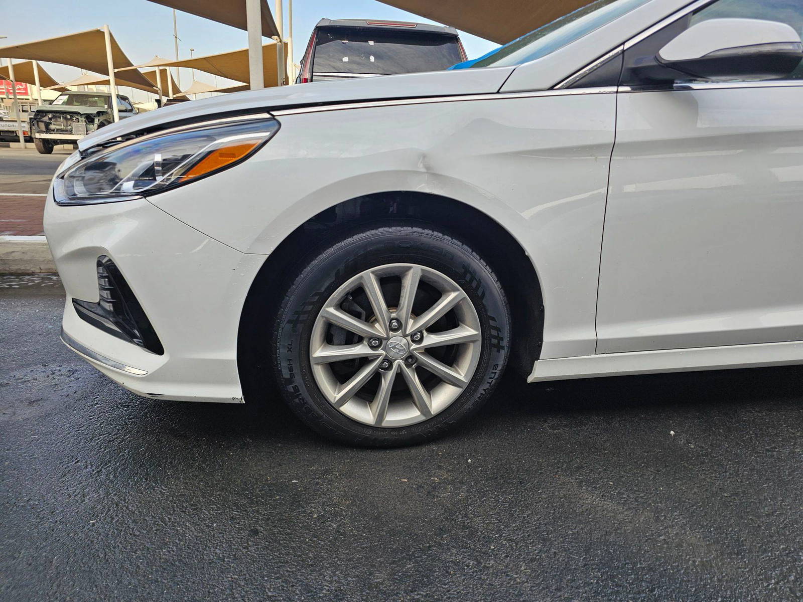 2019 HYUNDAI SONATA — 193594 KM — Lot 8KH795427 — Souq - Marhaba Auctions Used Cars - Image 10