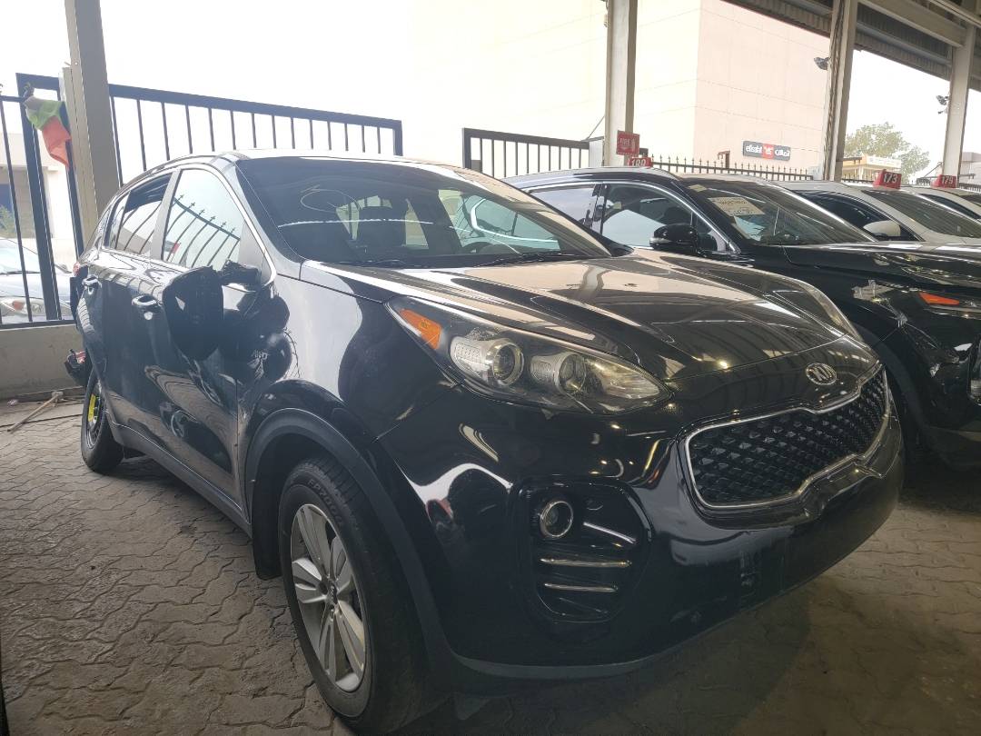 2019 KIA SPORTAGE — 89530 Miles — Lot 561460 — Main - Marhaba Auctions Used Cars - Image 4