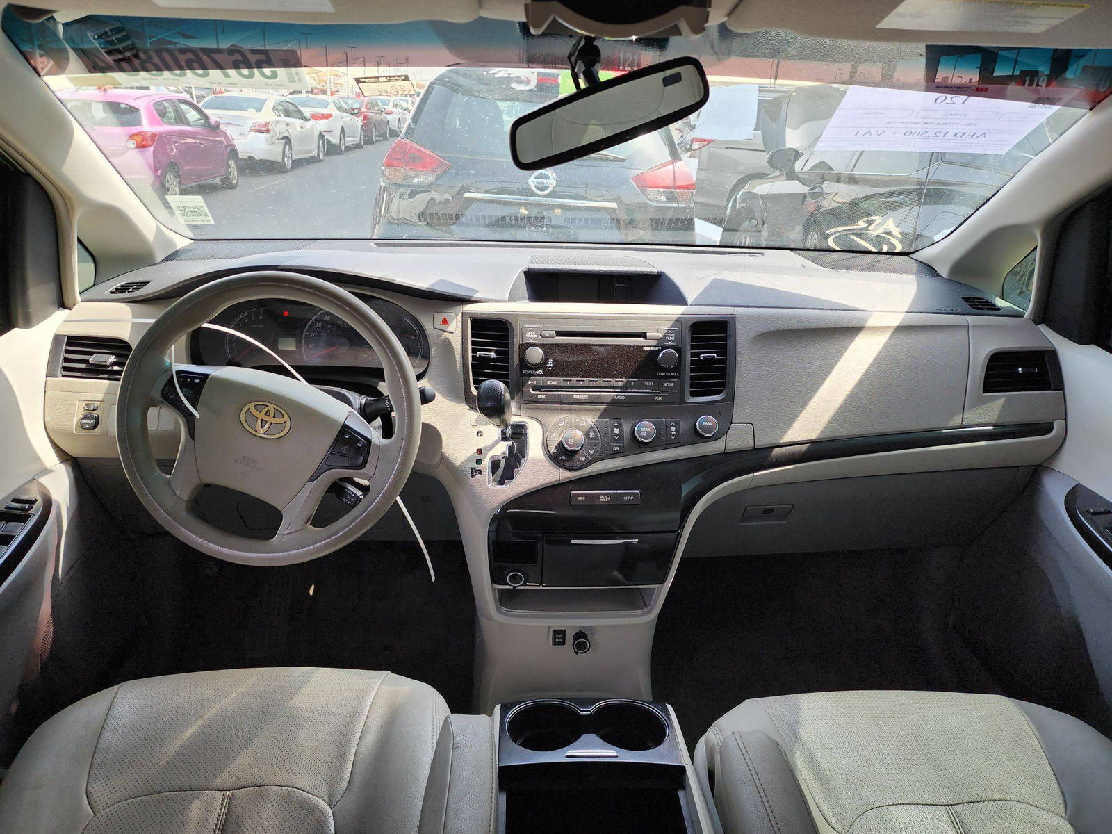 2011 TOYOTA SIENNA — 236383 Miles — Lot 56760864 — Souq - Marhaba Auctions Used Cars - Image 7