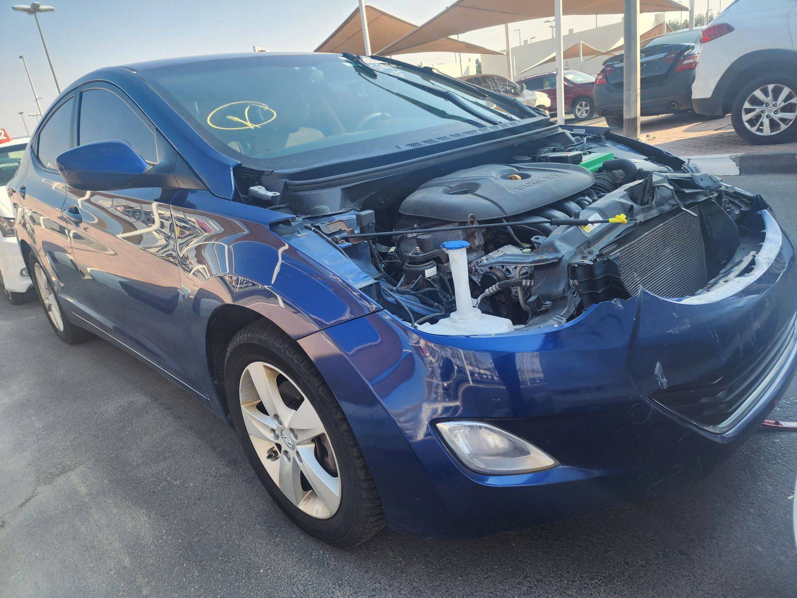 2013 HYUNDAI ELANTRA — 139138 Miles — Lot 70896453 - Marhaba Auctions Used Cars - Image 7