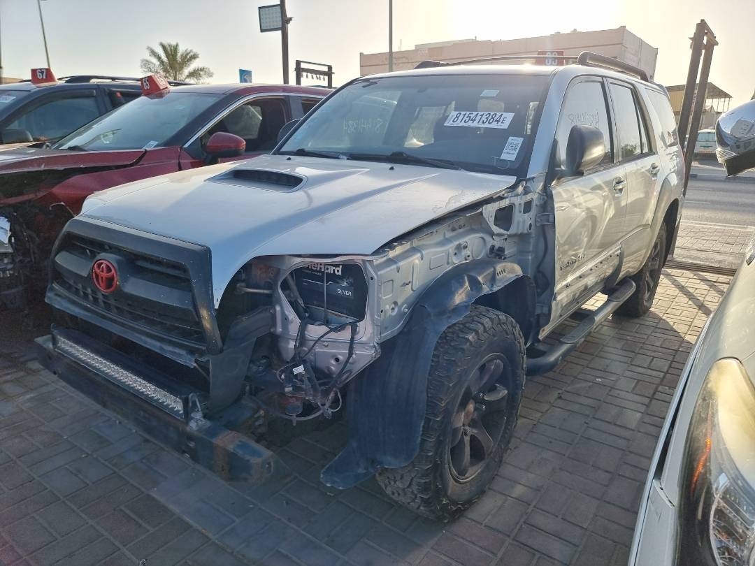 2006 TOYOTA 4RUNNER SR5 — 252542 Miles — Lot 215487 — Main - Marhaba Auctions Used Cars - Image 4