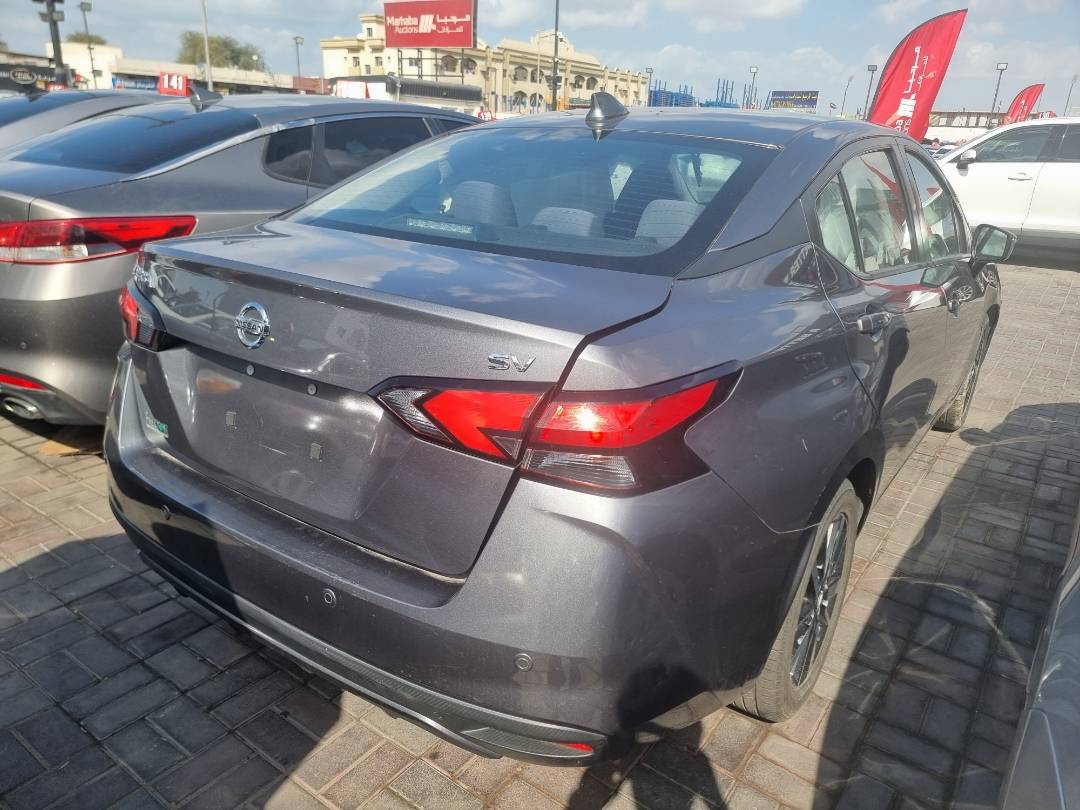 NISSAN VERSA 2021 - Marhaba Auction Used Cars - Image 4