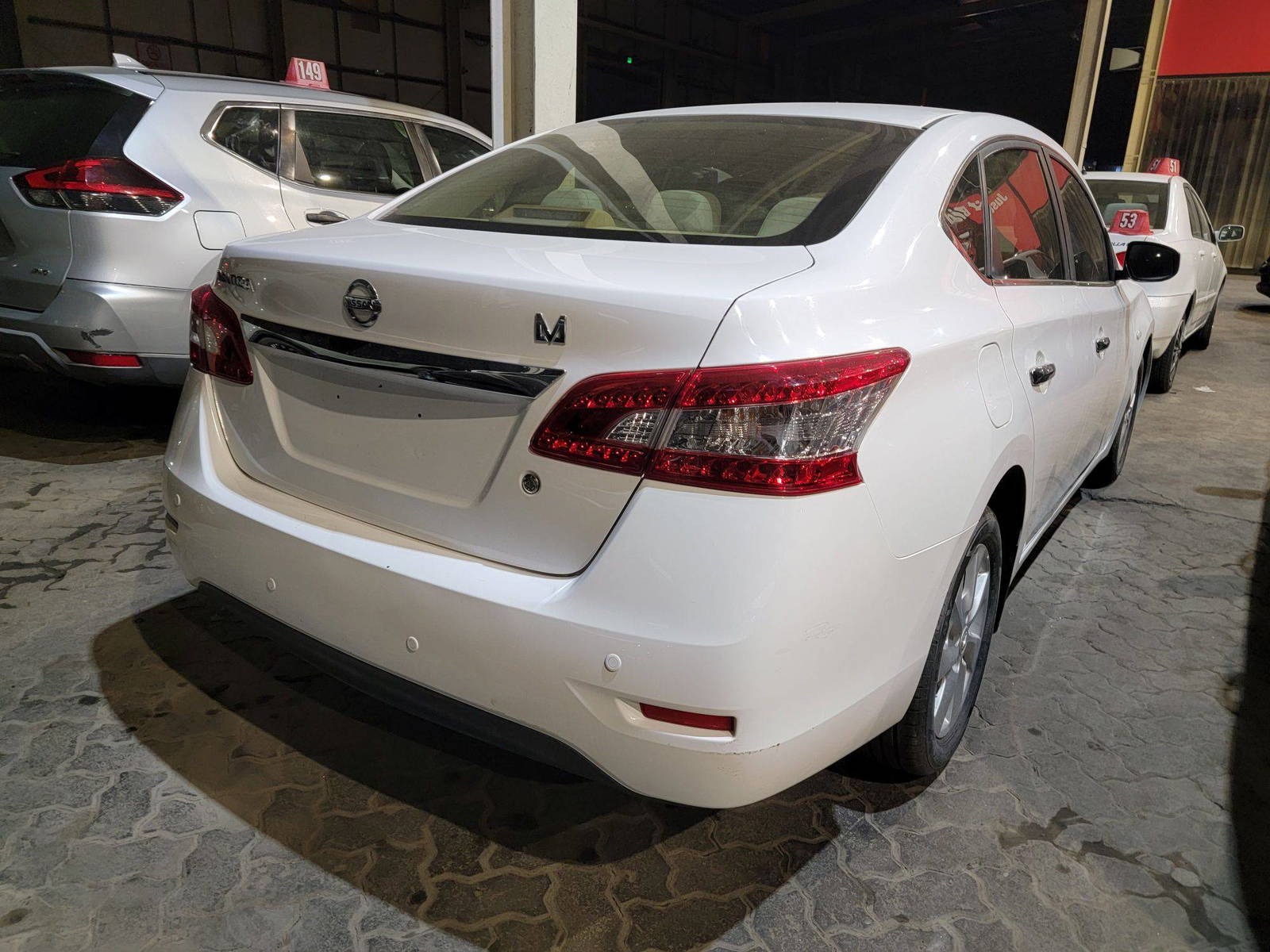 NISSAN SENTRA 2018 - Marhaba Auction Used Cars - Image 5