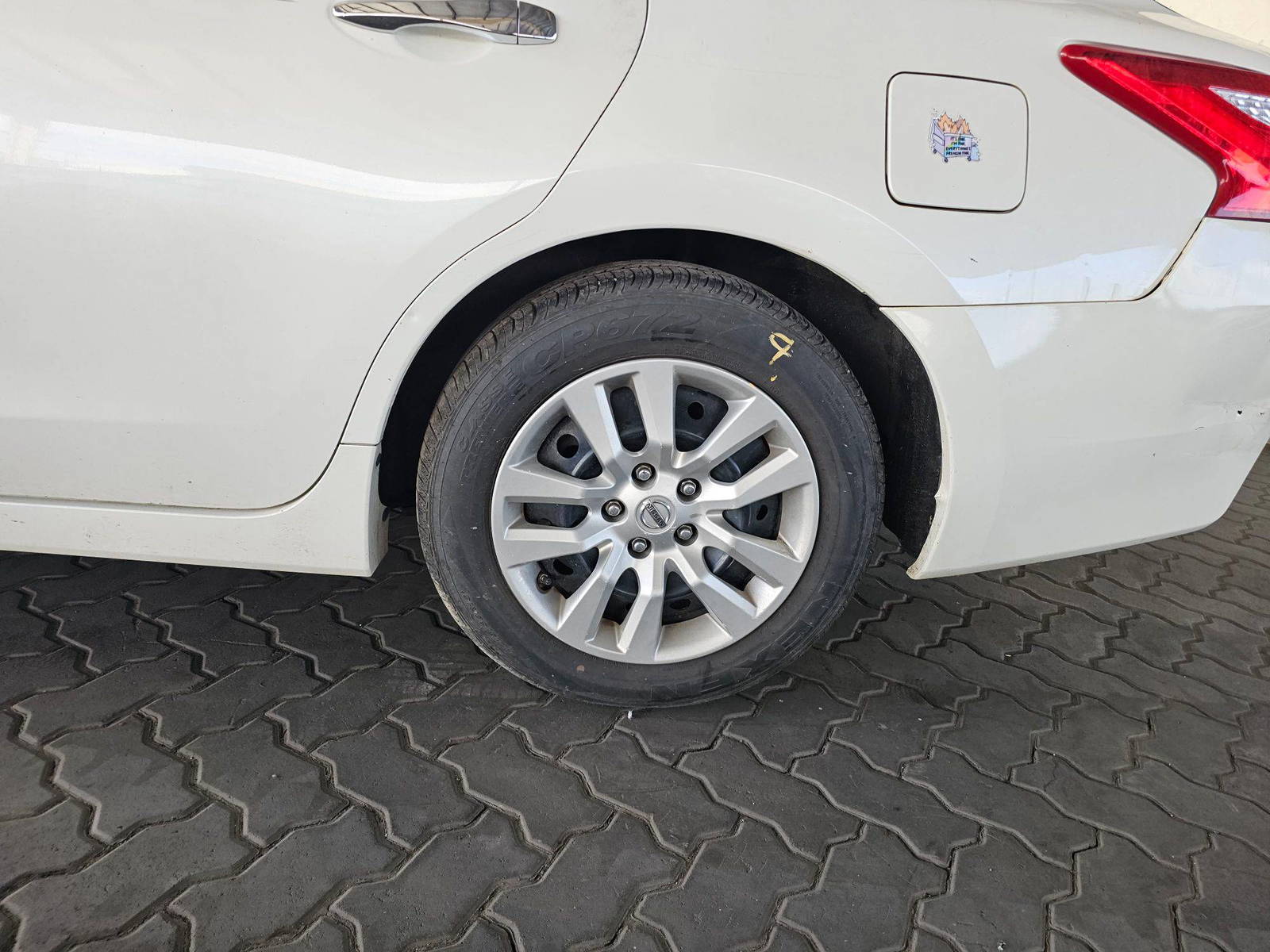 NISSAN ALTIMA 2017 - Marhaba Auction Used Cars - Image 8