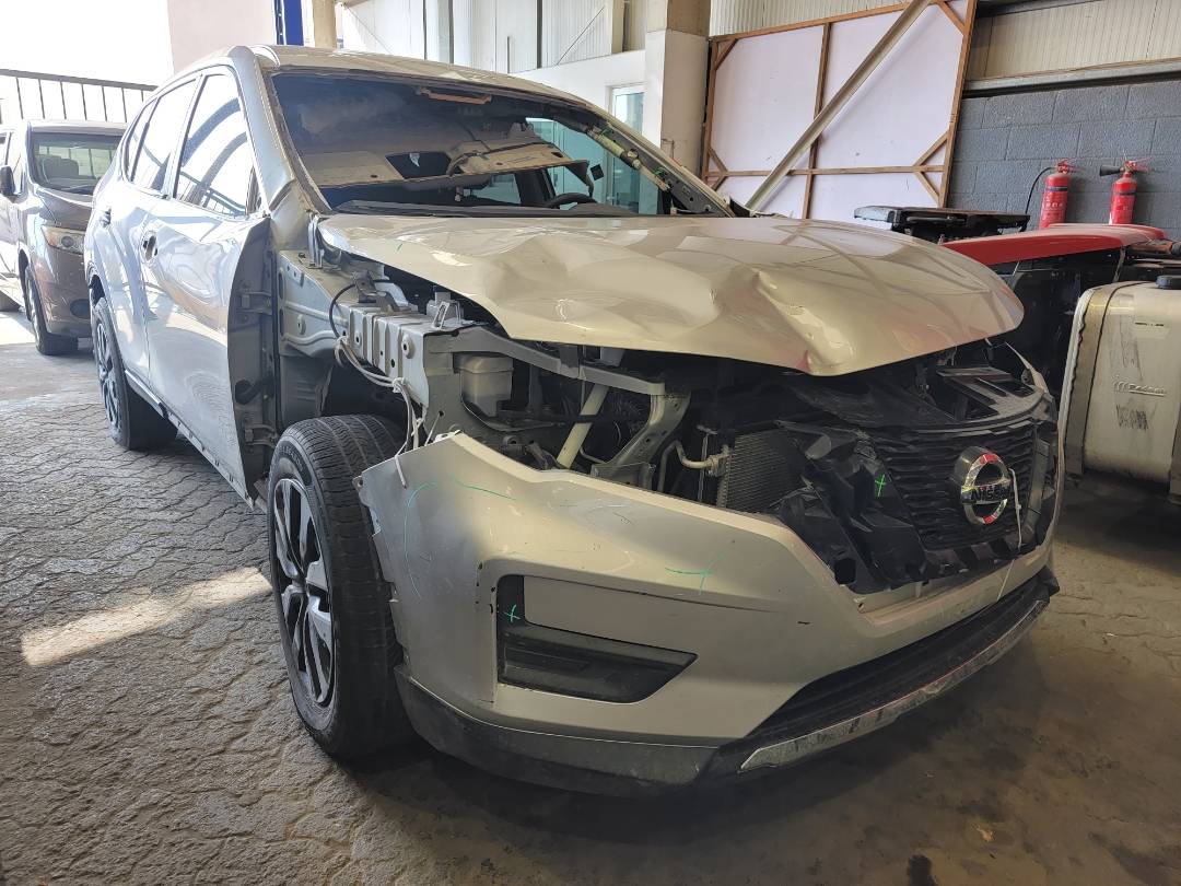 2017 NISSAN ROGUE — 95292 Miles — Lot W391532 — Main - Marhaba Auctions Used Cars - Image 4