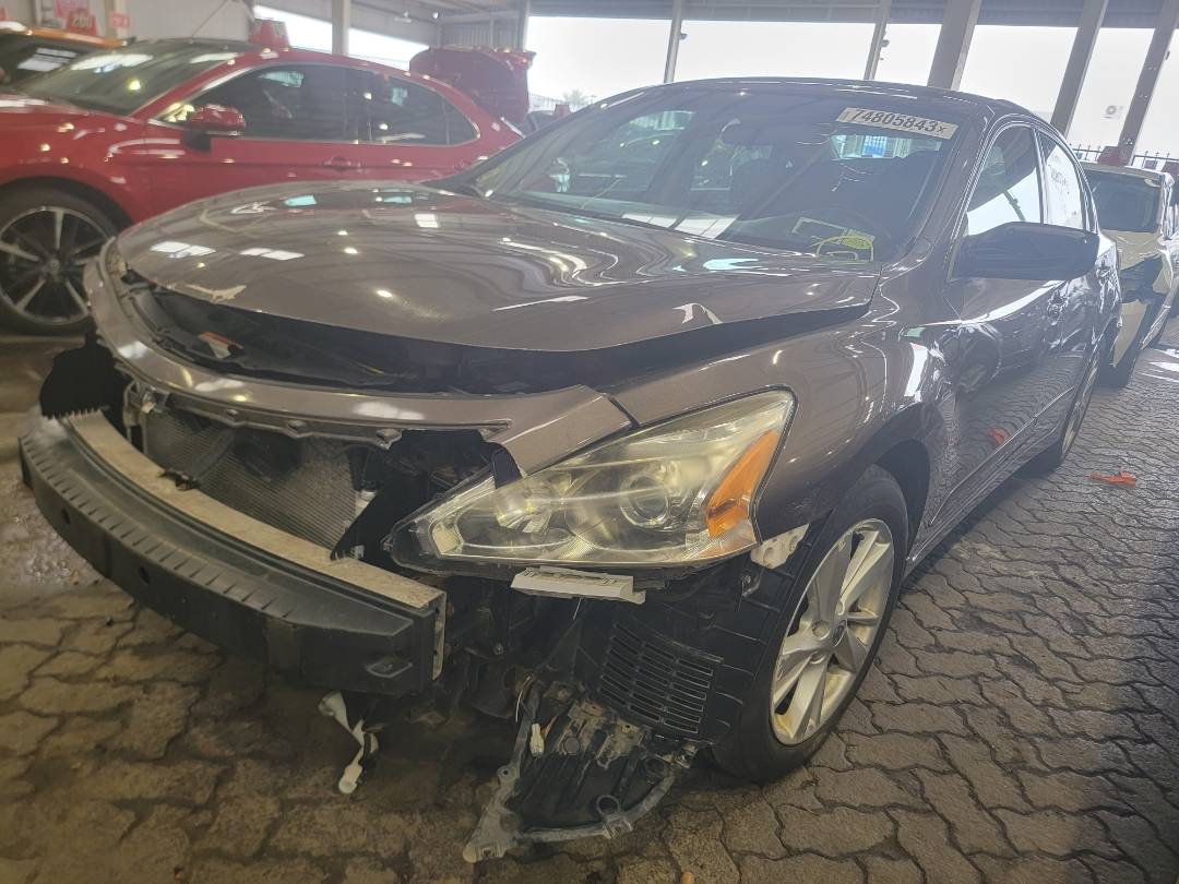 2014 NISSAN ALTIMA — 100250 Miles — Lot 74805843 - Marhaba Auctions Used Cars - Image 5