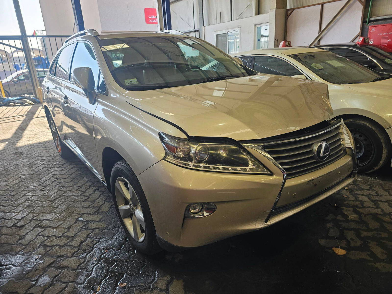 2015 LEXUS RX 350 — 132182 Miles — Lot 5FC288297 — Main - Marhaba Auctions Used Cars - Image 4