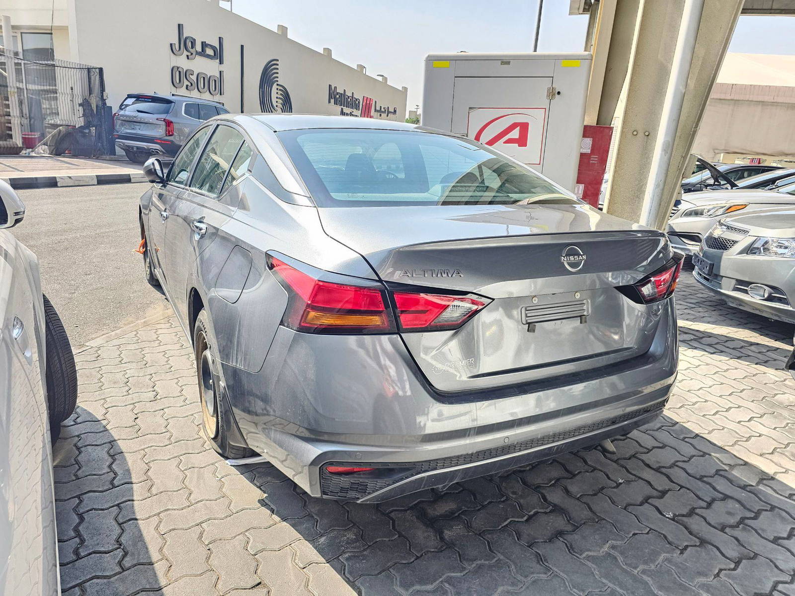 NISSAN ALTIMA 2023 - Marhaba Auction Used Cars - Image 4