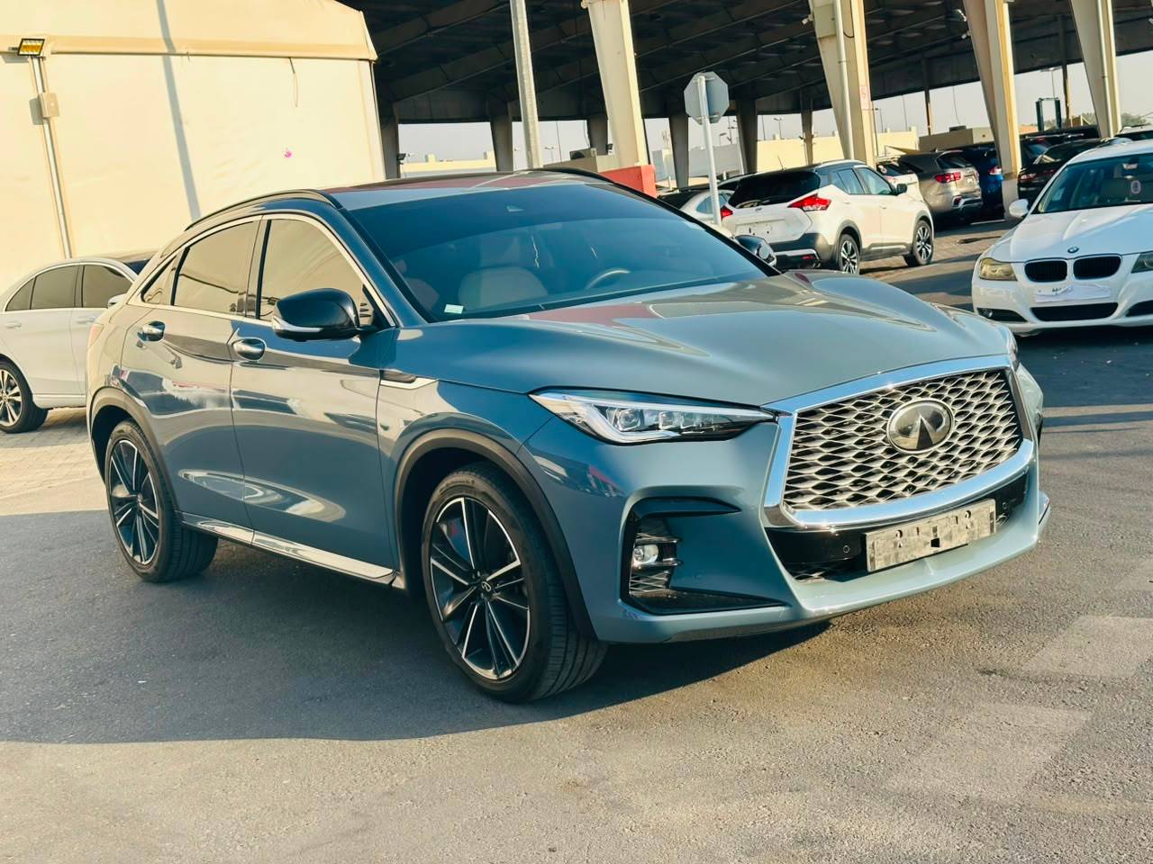 2022 INFINITI QX55 — 114781 KM — Lot F105433 — Souq - Marhaba Auctions Used Cars - Image 6