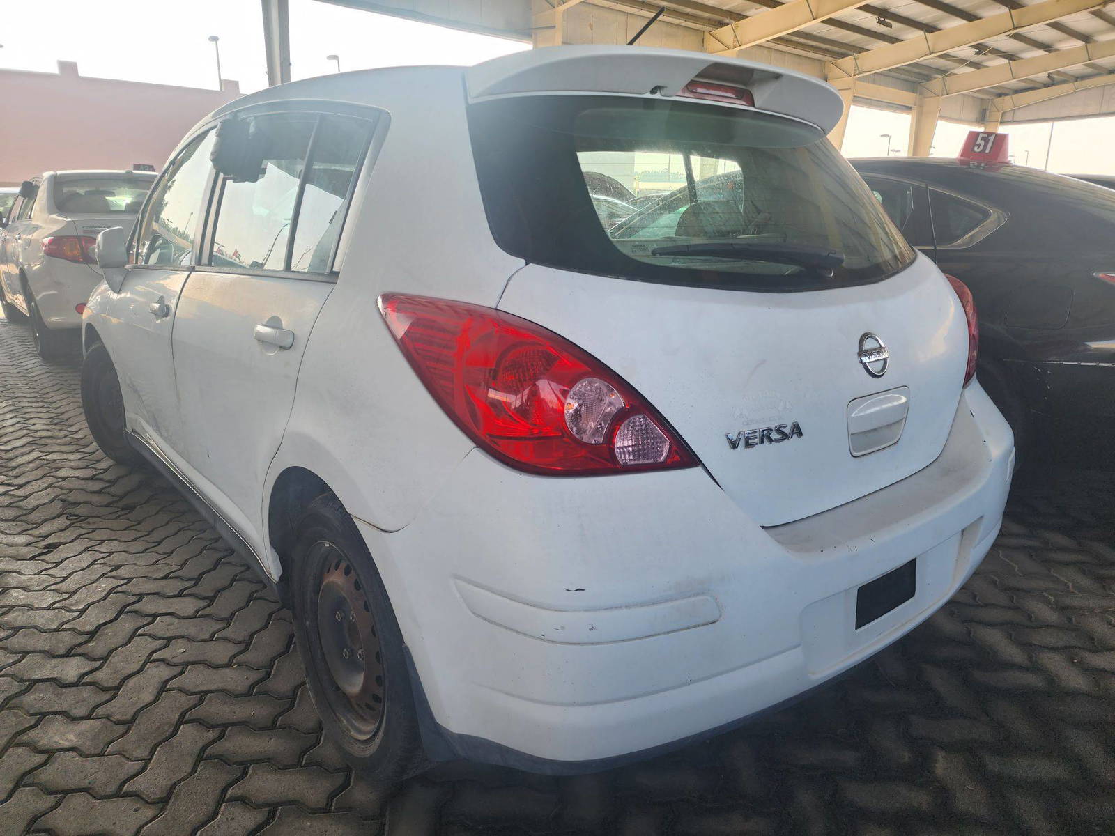 2008 NISSAN VERSA — 135359 Miles — Lot 66519823 - Marhaba Auctions Used Cars - Image 11