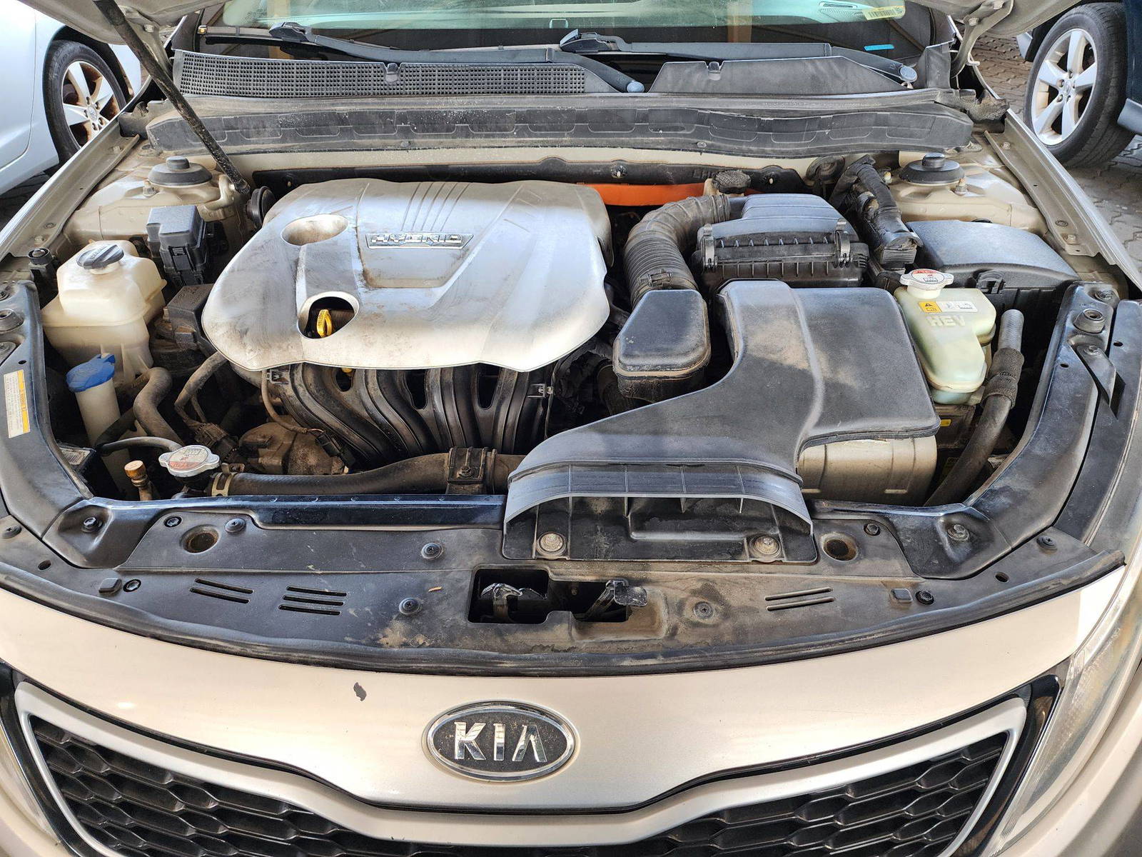 2012 KIA OPTIMA — 177145 Miles — Lot 125487 — Souq - Marhaba Auctions Used Cars - Image 11