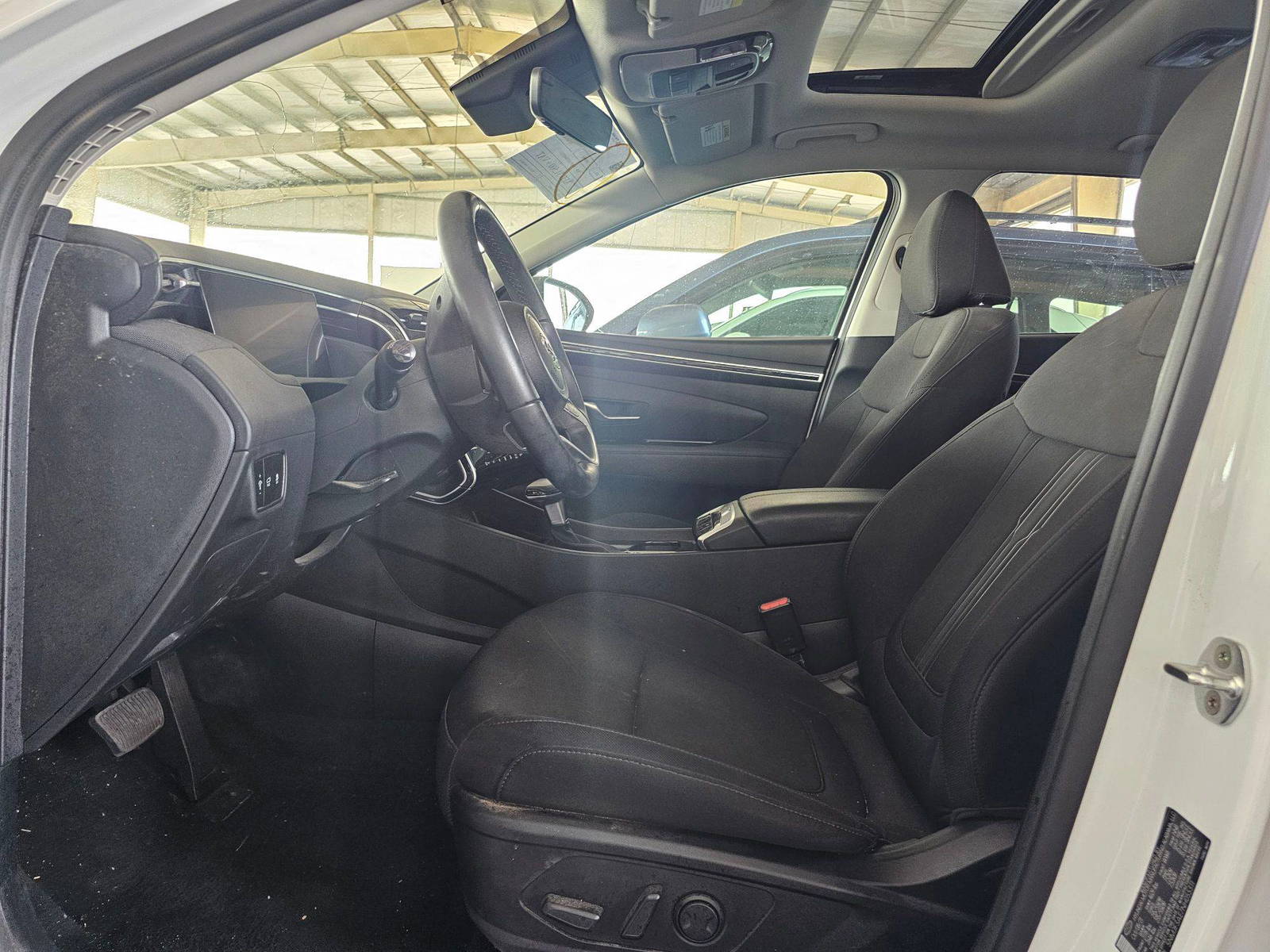 2022 HYUNDAI TUCSON — 43662 Miles — Lot E7NH055311 — Ind. 12 - Marhaba Auctions Used Cars - Image 9
