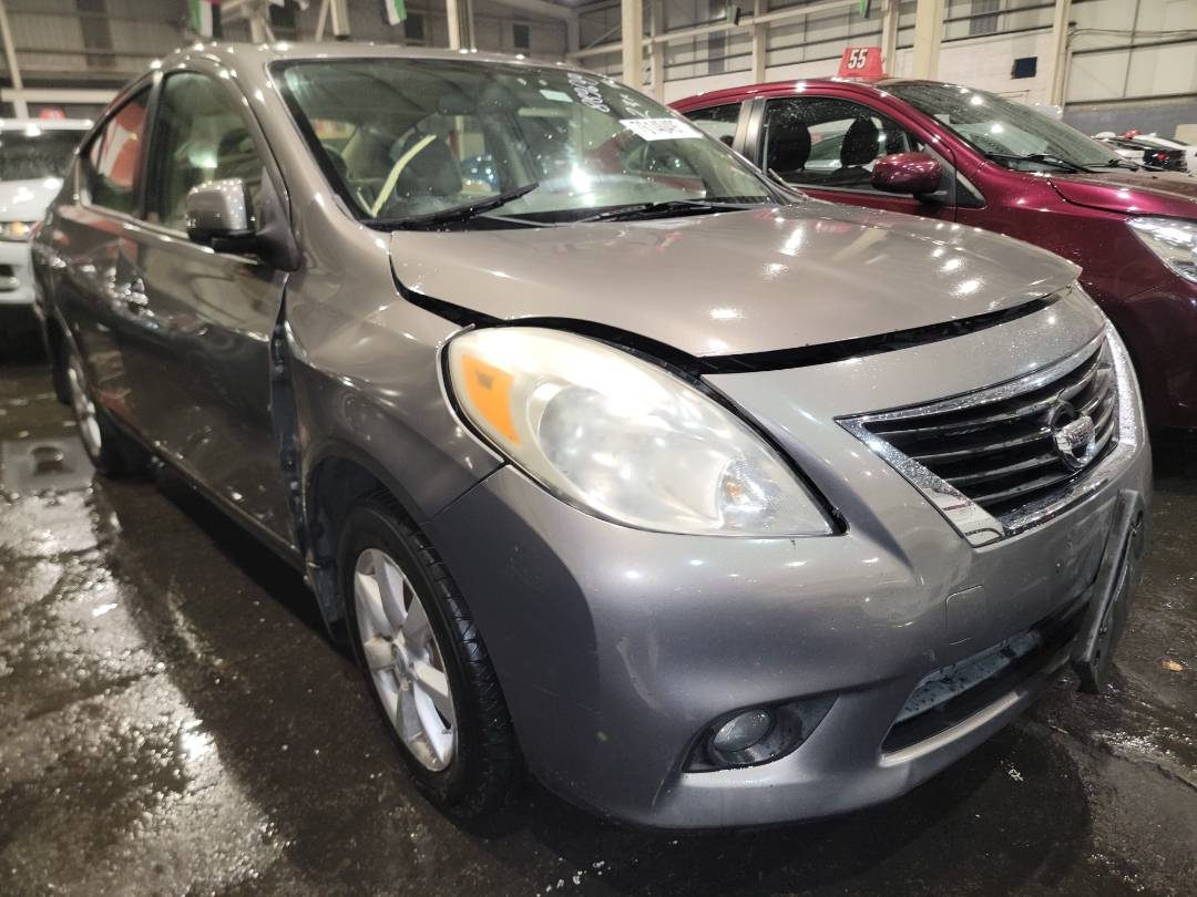 2012 NISSAN VERSA — 132361 Miles — Lot 76140493 - Marhaba Auctions Used Cars - Image 5