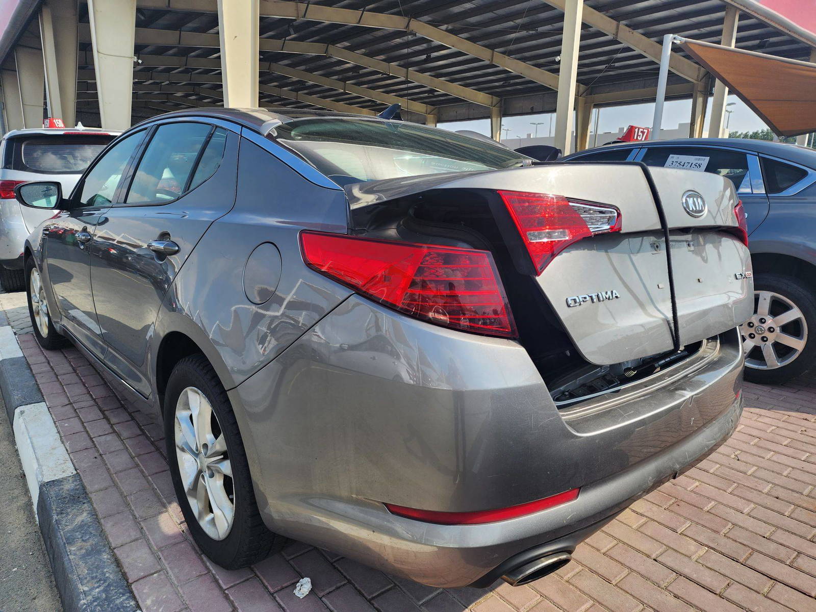 2012 KIA OPTIMA — 204983 Miles — Lot 66545963 - Marhaba Auctions Used Cars - Image 12