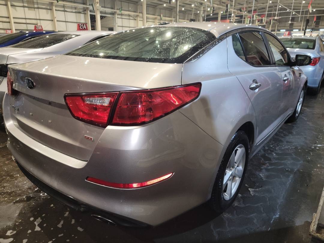 2015 KIA OPTIMA — 215814 Miles — Lot FG462621 - Marhaba Auctions Used Cars - Image 3