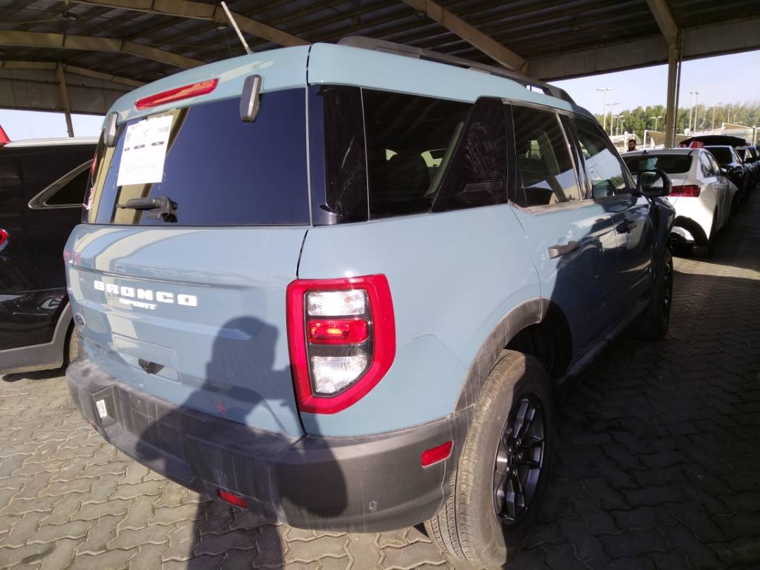2022 FORD BRONCO SPORT BIG BEND — 8518 Miles — Lot 68785953 - Marhaba Auctions Used Cars - Image 9