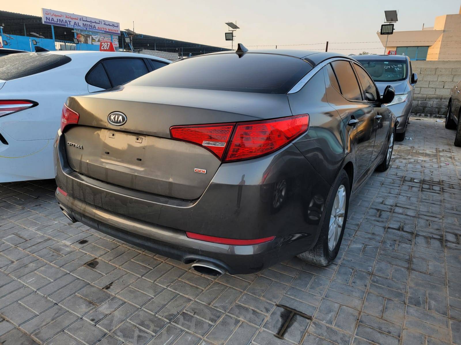 2011 KIA OPTIMA — 104997 Miles — Lot 58505363 - Marhaba Auctions Used Cars - Image 9