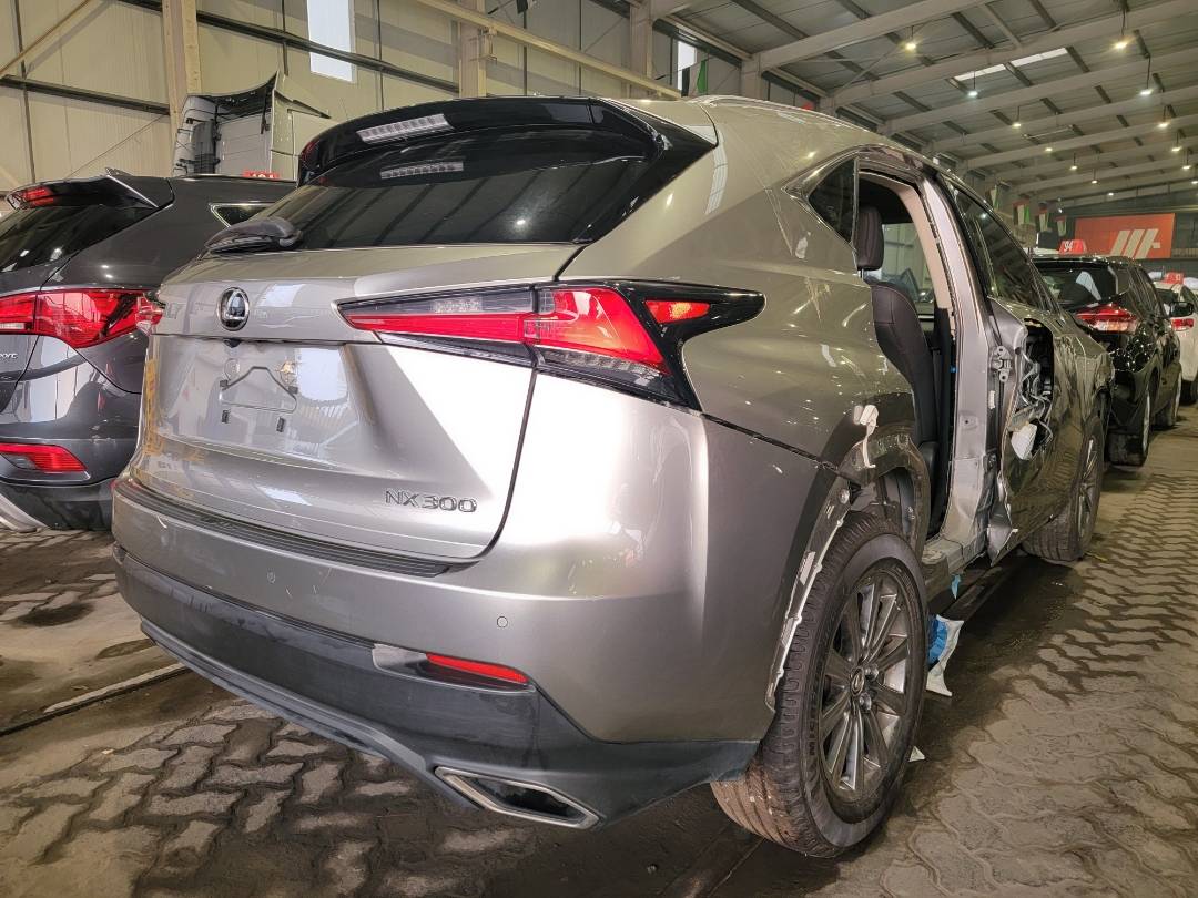 2018 LEXUS NX 300 — 53547 Miles — Lot J2097882 — Main - Marhaba Auctions Used Cars - Image 3