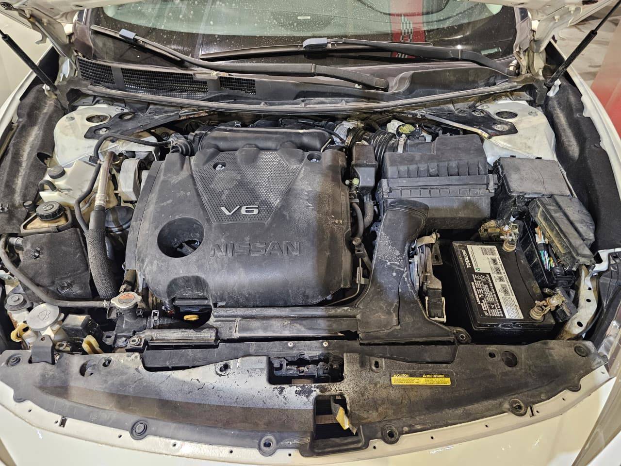 2016 NISSAN MAXIMA — 147546 Miles — Lot C409429 — Main - Marhaba Auctions Used Cars - Image 10