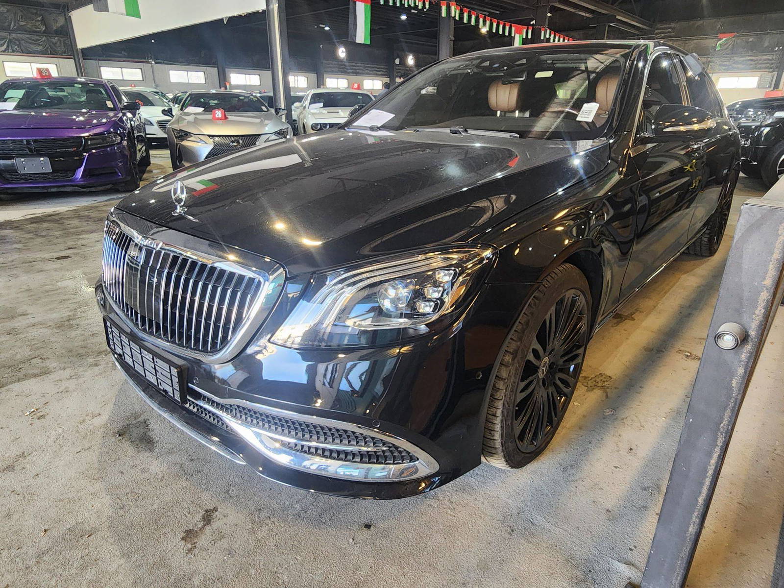 2018 MERCEDES BENZ S 560 — 42539 KM — Lot B6JA355825 — Main - Marhaba Auctions Used Cars - Image 29