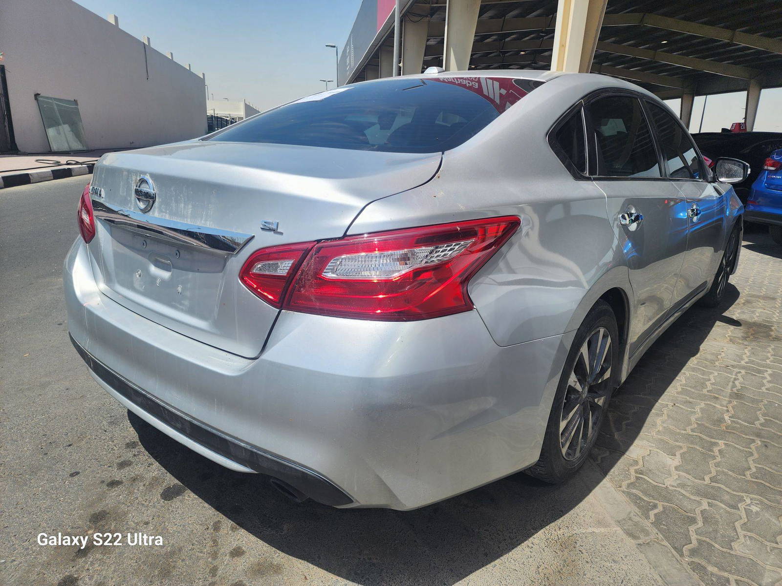 2017 NISSAN ALTIMA — 150117 Miles — Lot 38479604 - Marhaba Auctions Used Cars - Image 3