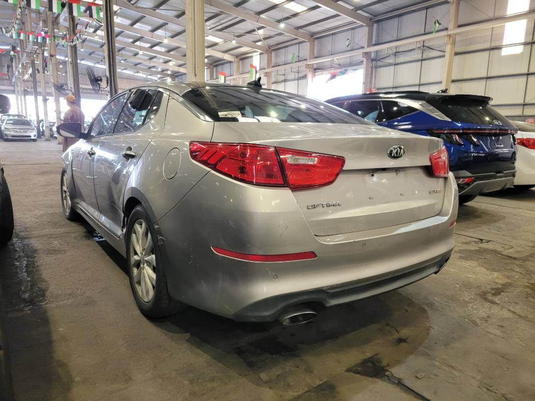 2014 KIA OPTIMA — 133385 Miles — Lot EG317424 — Main - Marhaba Auctions Used Cars - Image 3