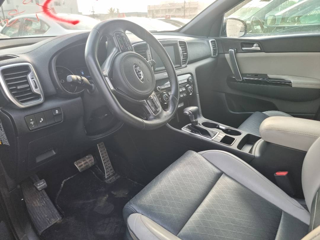 2019 KIA SPORTAGE — 50186 Miles — Lot 215487 — Ind. 12 - Marhaba Auctions Used Cars - Image 8