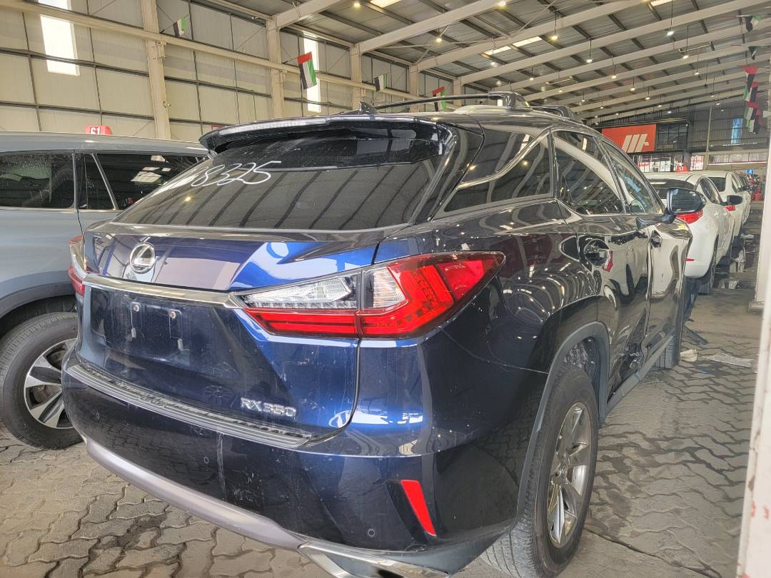 2019 LEXUS RX 350 — 109045 Miles — Lot CA9K2038325 — Main - Marhaba Auctions Used Cars - Image 3