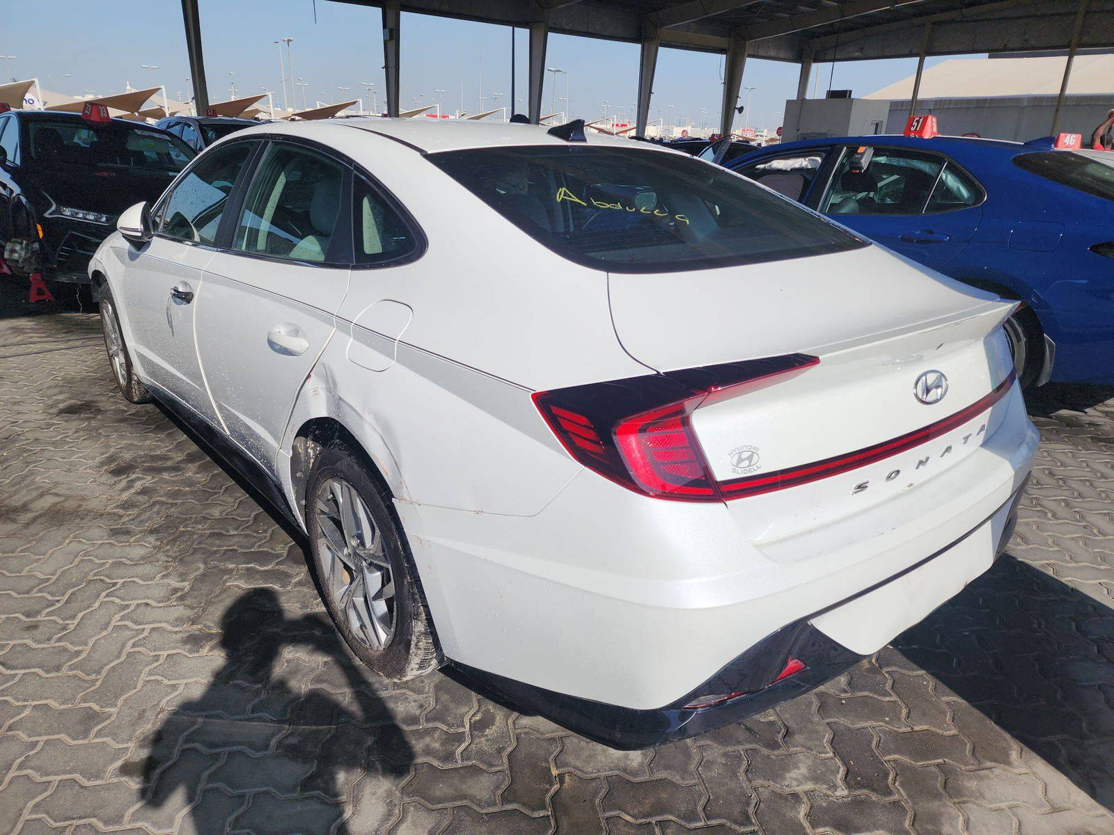 2020 HYUNDAI SONATA — 51405 Miles — Lot 72021503 - Marhaba Auctions Used Cars - Image 3