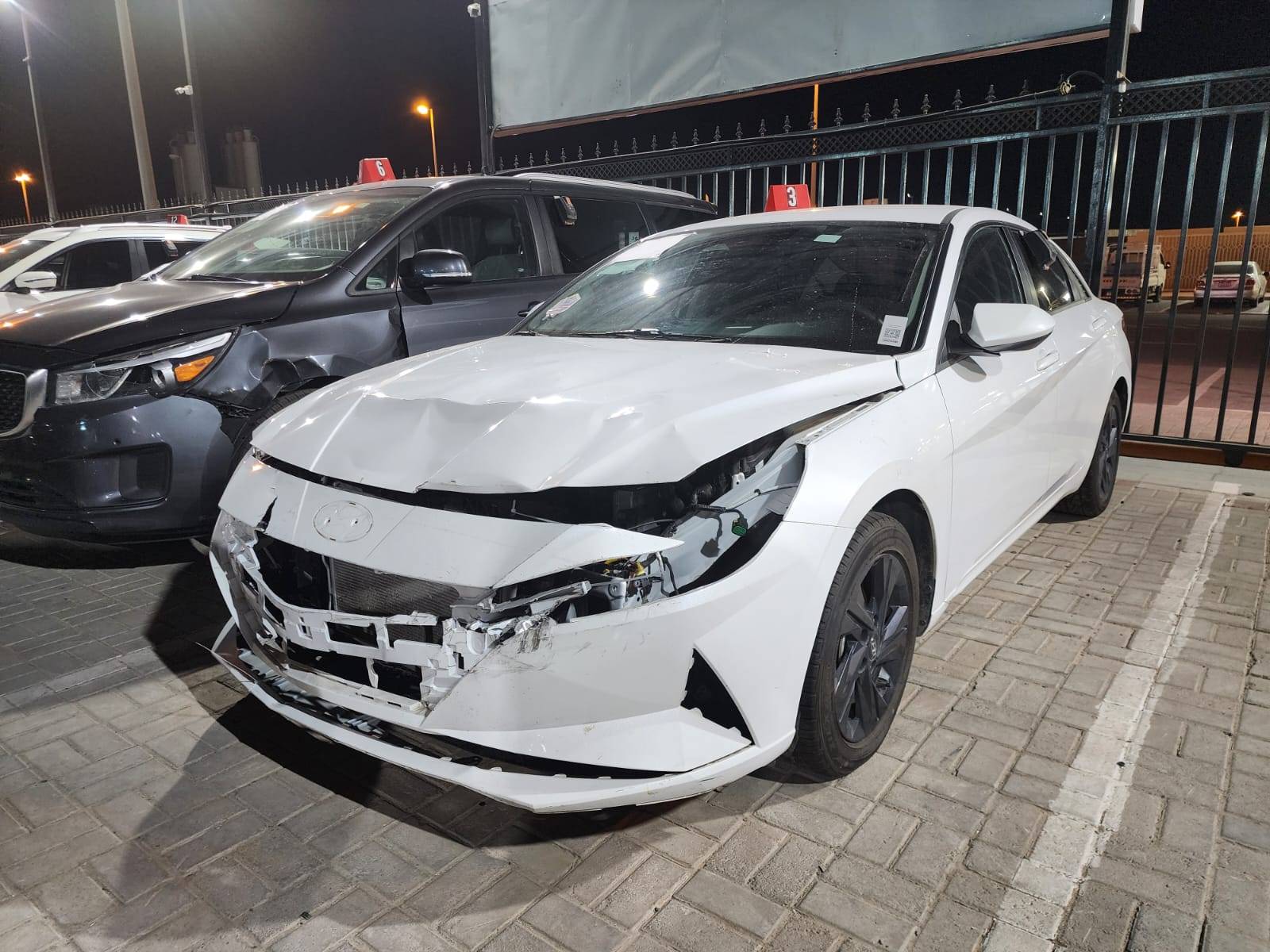 HYUNDAI ELANTRA 2023 - Marhaba Auction Used Cars - Image 4