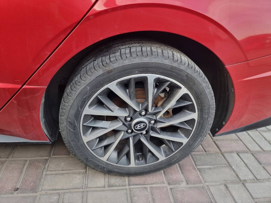 HYUNDAI SONATA 2020 - Marhaba Auction Used Cars - Image 11