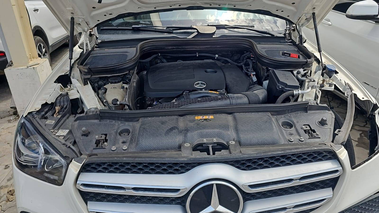 MERCEDES BENZ GLE 350 2020 - Marhaba Auction Used Cars - Image 6